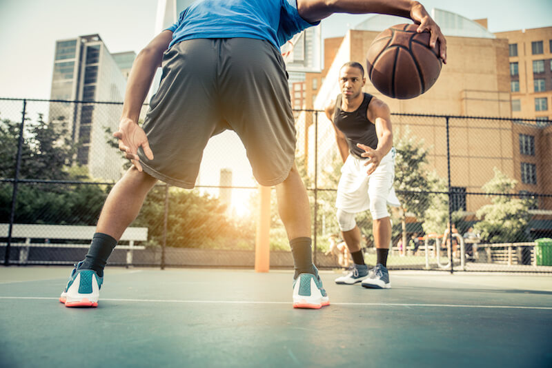 Hypnose im Basketball Weiden