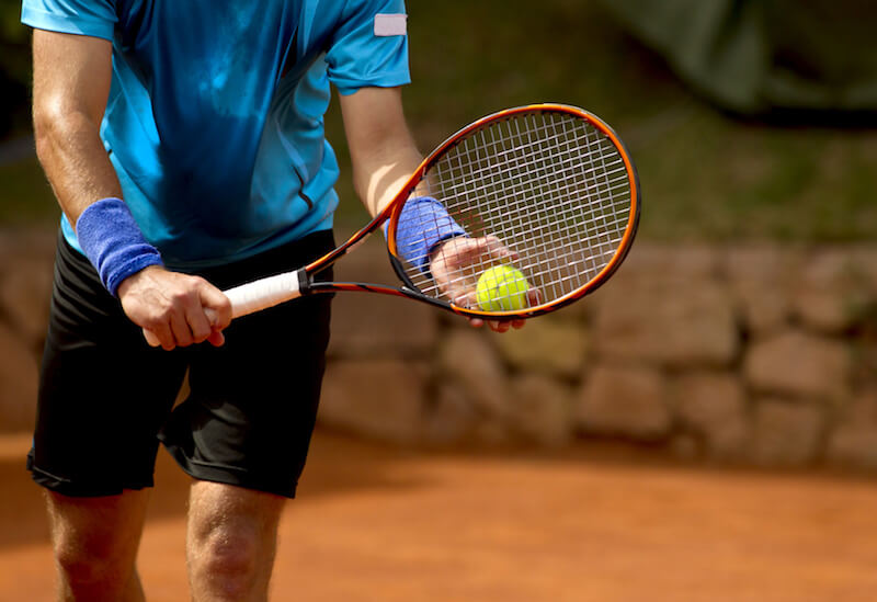 Hypnose bei Tennisspielern Weiden